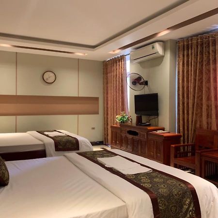 Hotel Khach San Hoang Gia 2 Lao Cai Exteriér fotografie