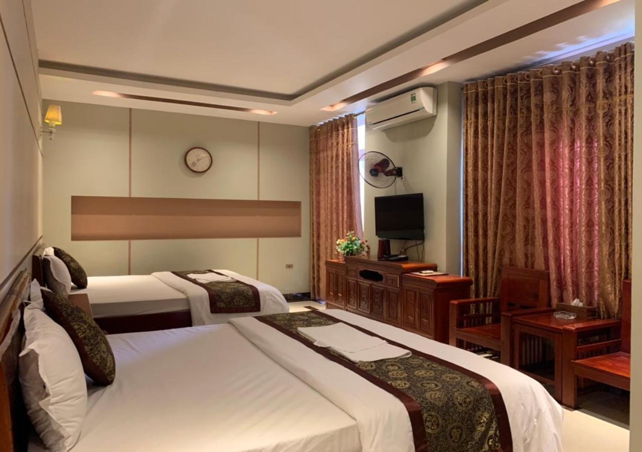 Hotel Khach San Hoang Gia 2 Lao Cai Exteriér fotografie