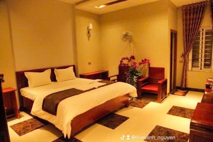 Hotel Khach San Hoang Gia 2 Lao Cai Exteriér fotografie