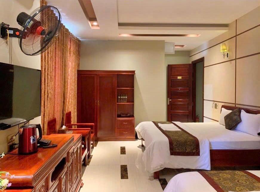 Hotel Khach San Hoang Gia 2 Lao Cai Exteriér fotografie