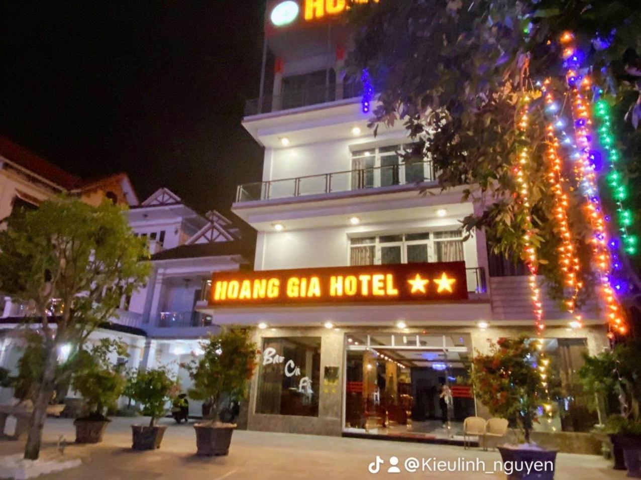 Hotel Khach San Hoang Gia 2 Lao Cai Exteriér fotografie