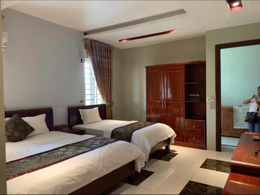 Hotel Khach San Hoang Gia 2 Lao Cai Exteriér fotografie