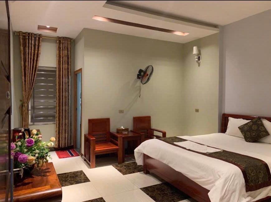 Hotel Khach San Hoang Gia 2 Lao Cai Exteriér fotografie