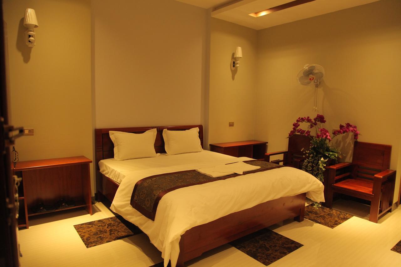 Hotel Khach San Hoang Gia 2 Lao Cai Exteriér fotografie